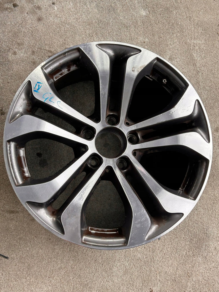 1x Alufelge 17 Zoll 7.5" 5x112 36ET A2534010600 Mercedes-Benz Glc X253 Rim Wheel FEL4517993649al