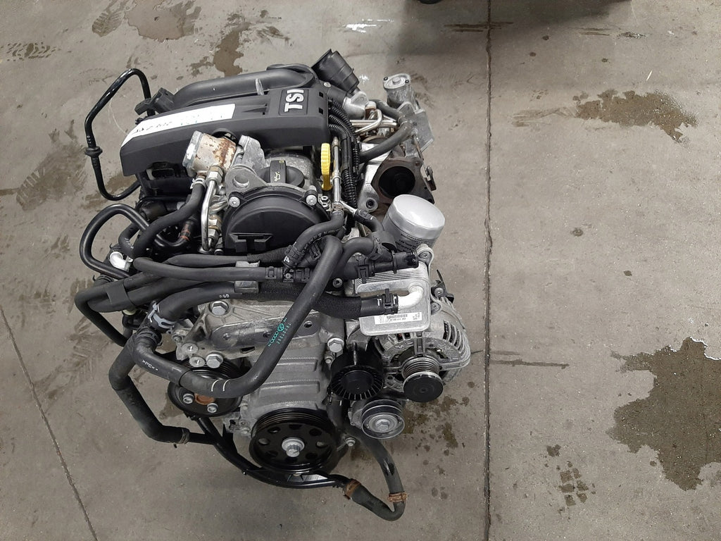 Motor Audi VW A3 CBZ 1.2 TSI 60TKm 2003 Benzin Engine Komplett