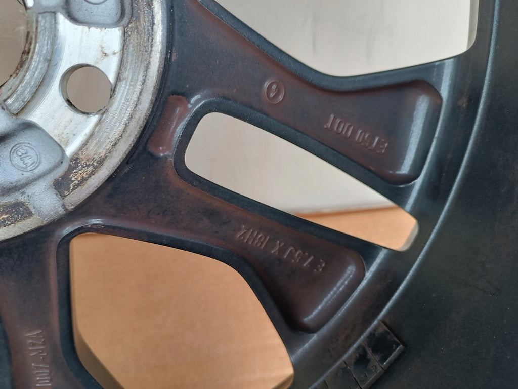 1x Alufelge 18 Zoll 7.5" 5x108 50ET LV4C-1007-M2A Ford Rim Wheel