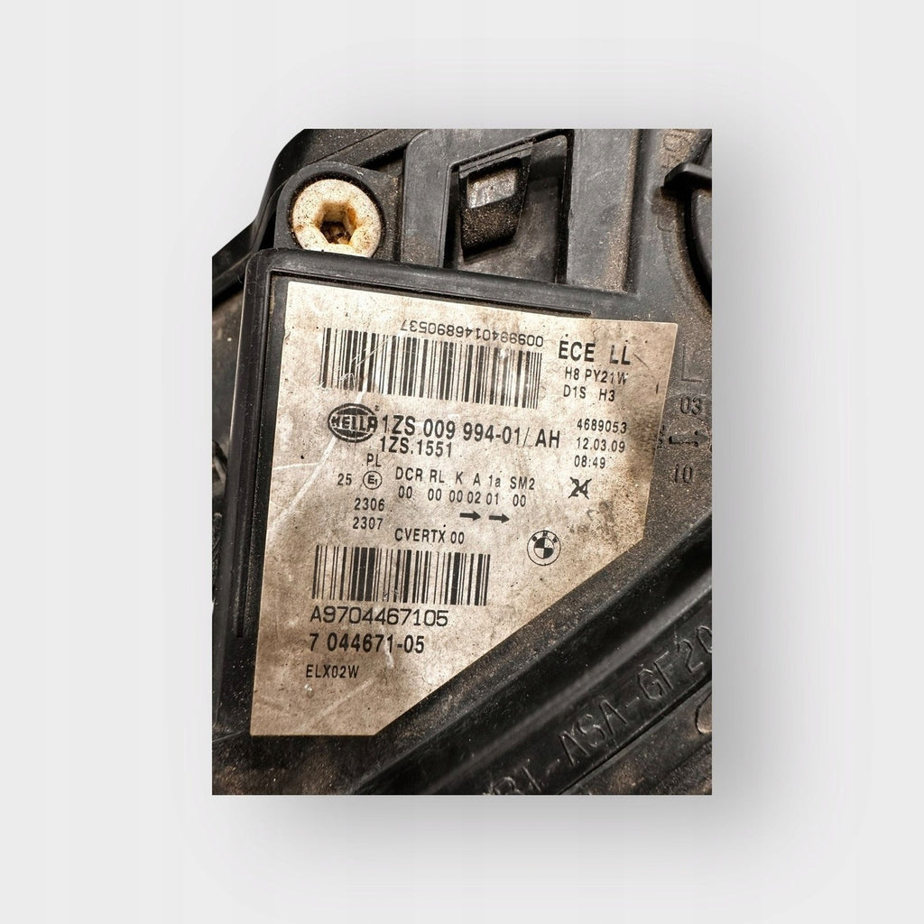 Frontscheinwerfer BMW 5 E60 E61 1ZS00999401 1ZS1551704467105 Vorderseite SCH7017523636jj