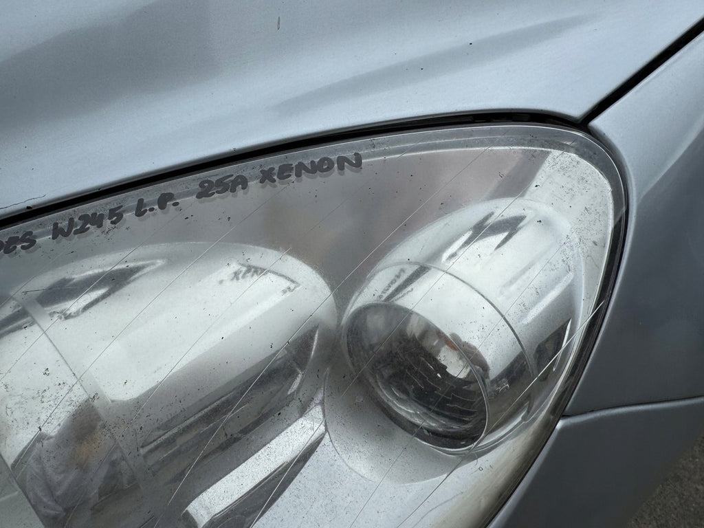 Frontscheinwerfer Mercedes-Benz W245 MBW245LLP Links Scheinwerfer Headlight SCH7700638261bu