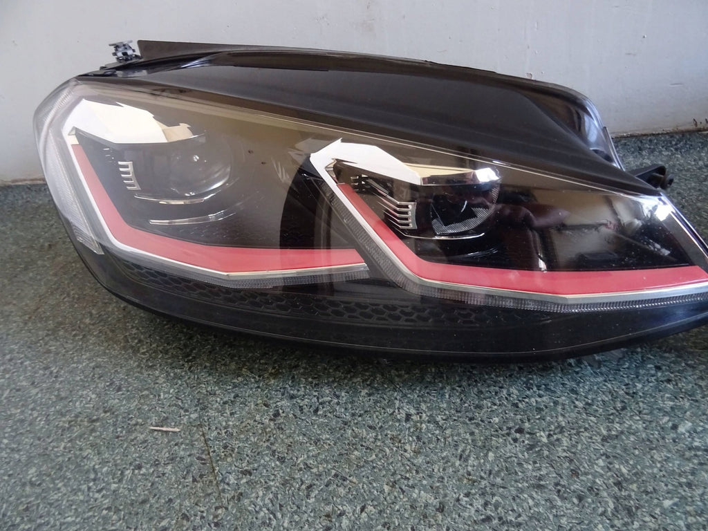 Frontscheinwerfer VW Golf VII 5G1941035 5G1941036D Full LED Ein Satz Headlight SCH5093076719hs