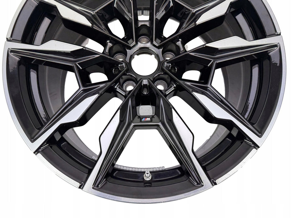 1x Alufelge 19 Zoll 9.5" 5x112 35ET 8089227 BMW 4 G22 G23 G26 Rim Wheel FEL3318006759wo