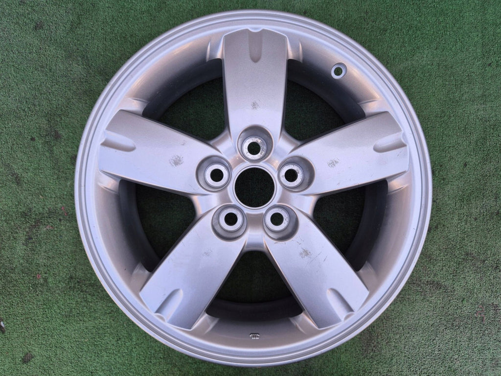 1x Alufelge 17 Zoll 5x114.3 Mitsubishi Outlander I Rim Wheel FEL5150652628th