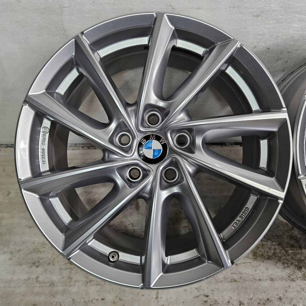 4x Alufelge 17 Zoll 7.5" 5x112 52ET Audi A3 2 F44 F45 X1 F48 1 F40 F46 Alhambra FEL3908716382gb