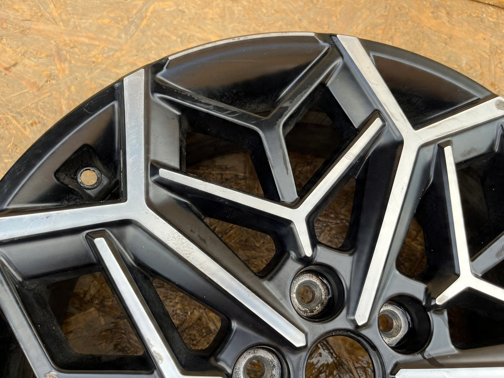 1x Alufelge 19 Zoll 7.5" 5x114.3 51ET 52910-N7400 Hyundai Tucson Rim Wheel