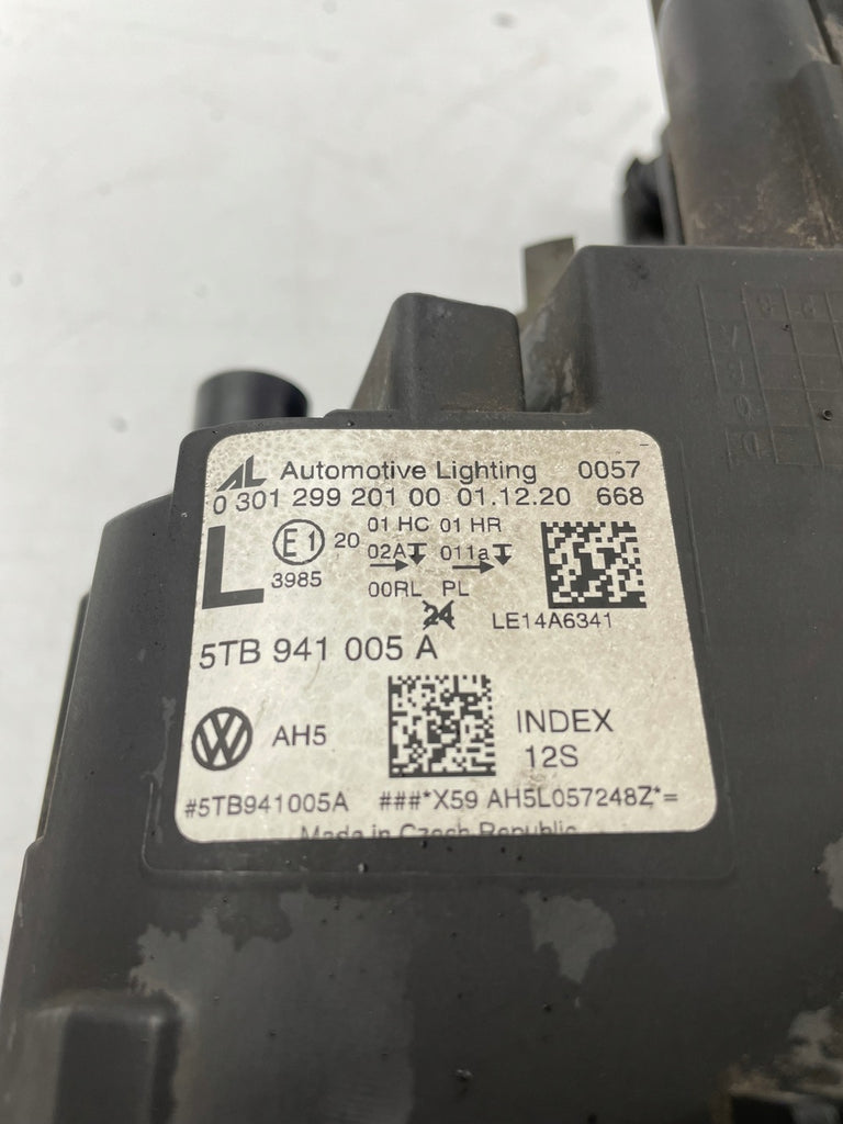 Frontscheinwerfer VW Touran 5TB941005A Ein Stück (Rechts oder Links) Headlight