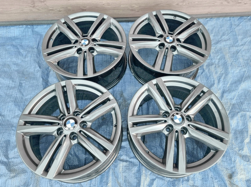 4x Alufelge 18 Zoll 7.5" 5x120 45ET 7845852 7845853 BMW 2 F22 1 F21 F23 FEL1792230827pe