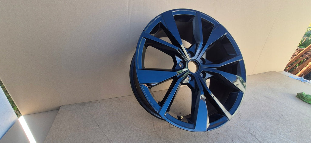 1x Alufelge 19 Zoll 8.0" 5x112 47ET 2GA601025AK VW T-Roc Rim Wheel FEL6428306941fo