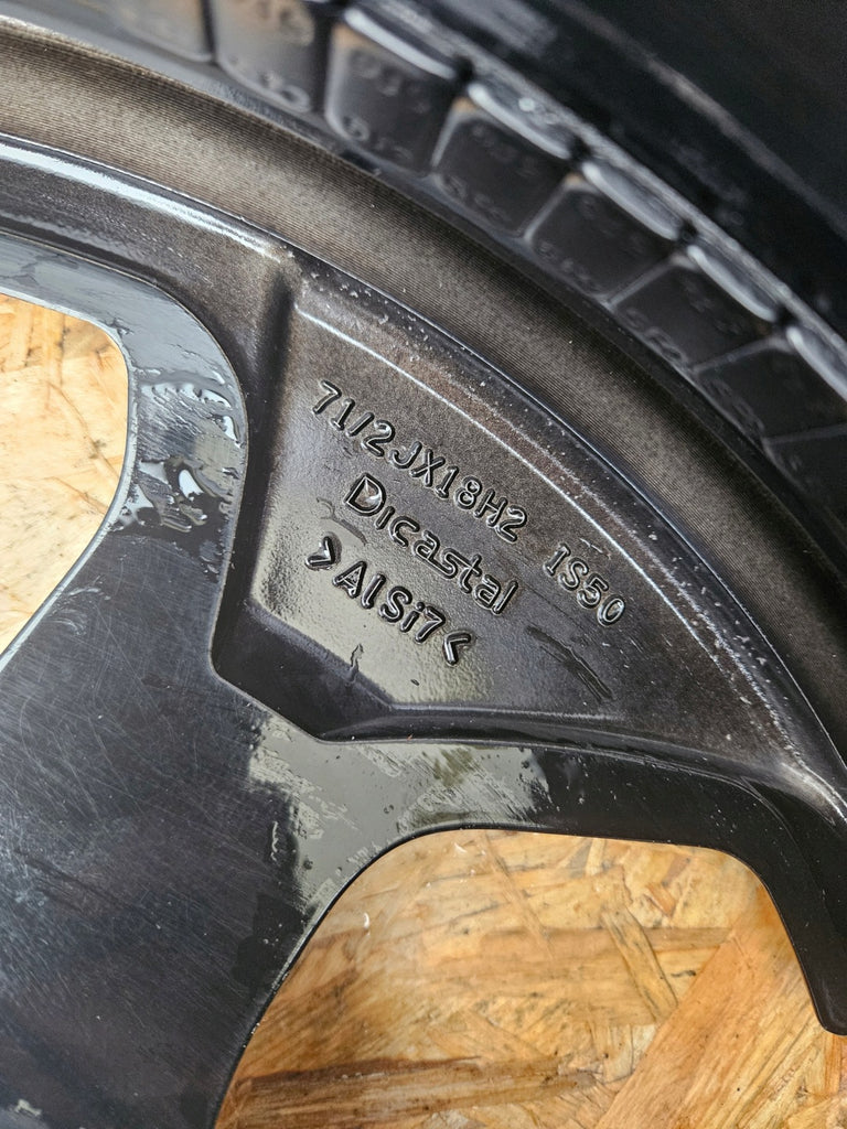 1x Alufelge 18 Zoll 7.5" 5x112 50ET 3113201XNY03 BMW 1 Mini Rim Wheel FEL8736057205wb