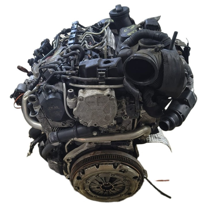 Motor Audi Seat Skoda VW I CBA 2.0 TDI 140PS Diesel Engine Komplett MOT9361782861so