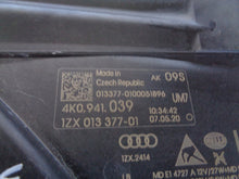 Laden Sie das Bild in den Galerie-Viewer, Frontscheinwerfer Audi A6 C8 4K0941039 Full LED Links Scheinwerfer Headlight SCH6023402213uh