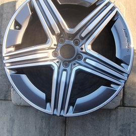 1x Alufelge 20 Zoll 8.5