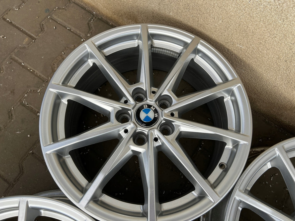 4x Alufelge 17 Zoll 7.5" 5x112 30ET 6896762 BMW G30 G20 G26 Rim Wheel FEL9227572943ps
