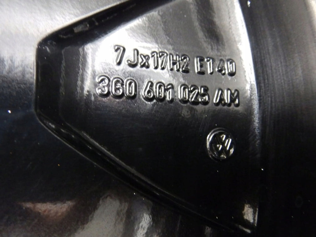 1x Alufelge 17 Zoll 7.0" 5x112 40ET Glanz Silber 3G0601025 VW Passat B8 FEL3422059035ii