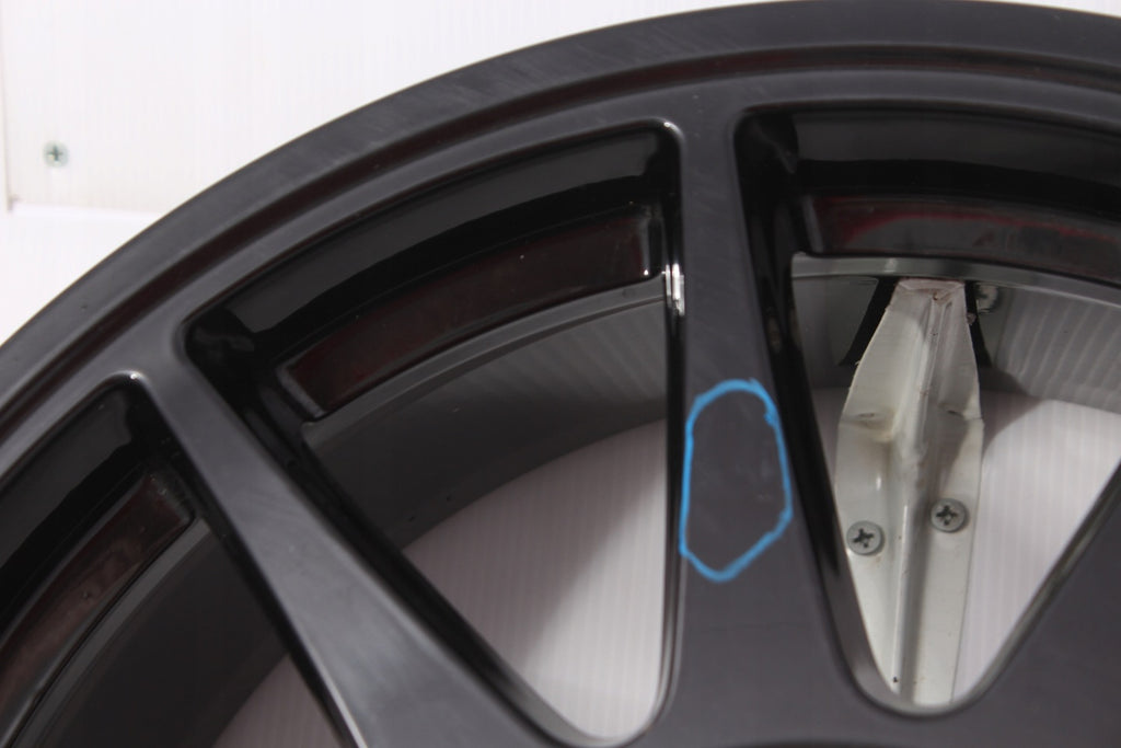 1x Alufelge 17 Zoll 7.0" 5x114.3 Renault Rim Wheel