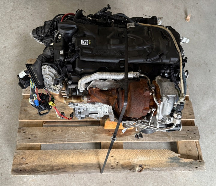 Motor BMW Mini X1 F48 B57D30B 2.0 150PS 2023 Diesel Engine Komplett MOT4672306657yn