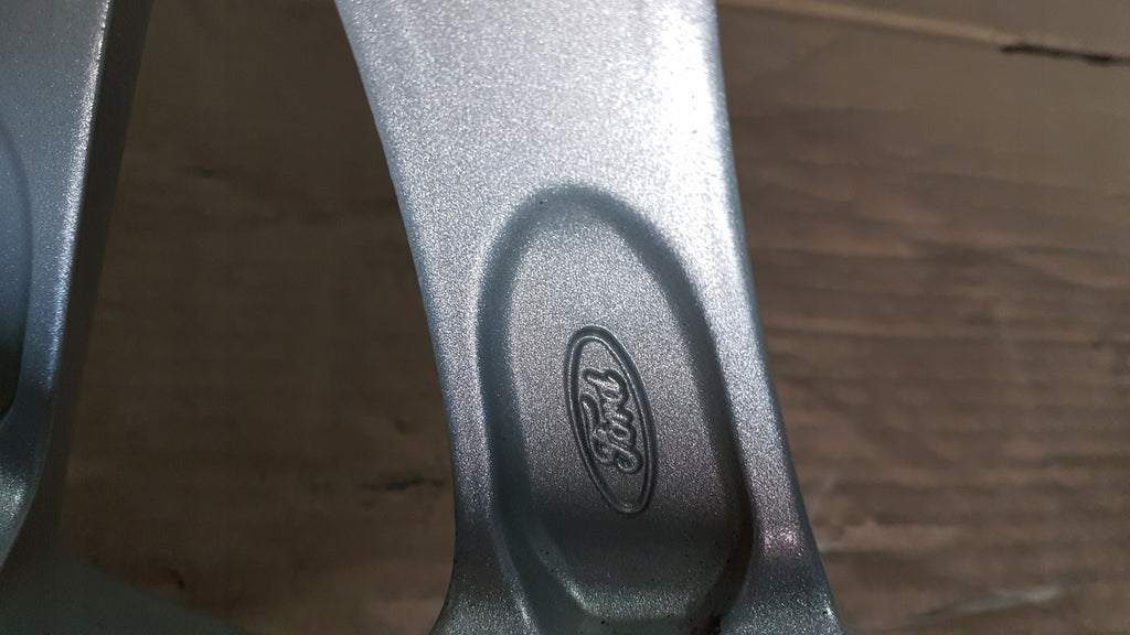 1x Alufelge 16 Zoll 6.5" 4x108 47 5ET H1BC-1007-B1A Ford Fiesta Rim Wheel