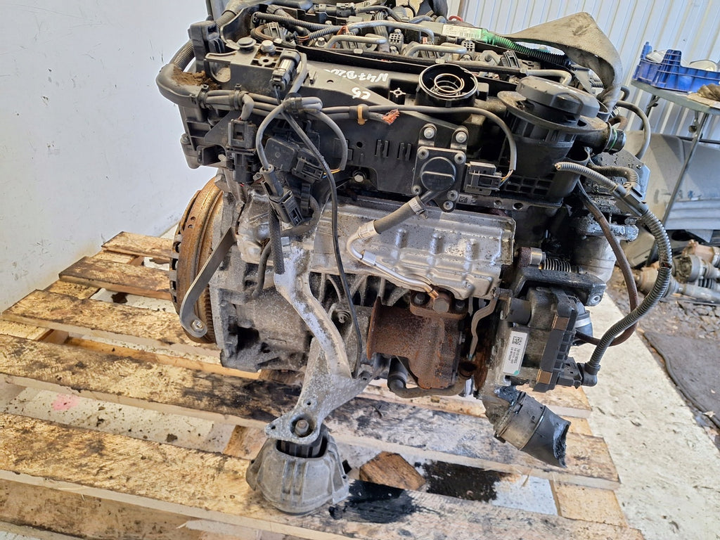 Motor BMW E60 N47D20C 2.0 140PS 166TKm 2009 Diesel Engine Unkomplett