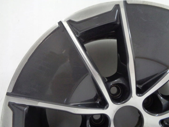 1x Alufelge 16 Zoll 6.5" 5x120 22ET Glanz 6883515 BMW 3 G21 G20 Rim Wheel FEL5381636677hc
