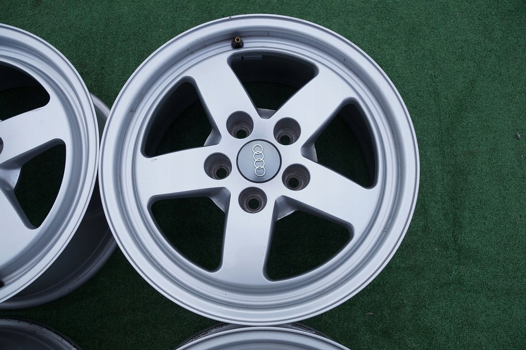 4x Alufelge 16 Zoll 7.0" 5x112 35ET Glanz Silber 8W0601025 Audi A4 B8 Rim Wheel FEL1320385290it