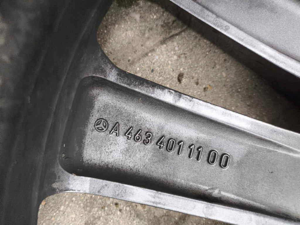 1x Alufelge 19 Zoll 8.5" 5x130 4634011100 Mercedes-Benz Rim Wheel FEL7103751263zy