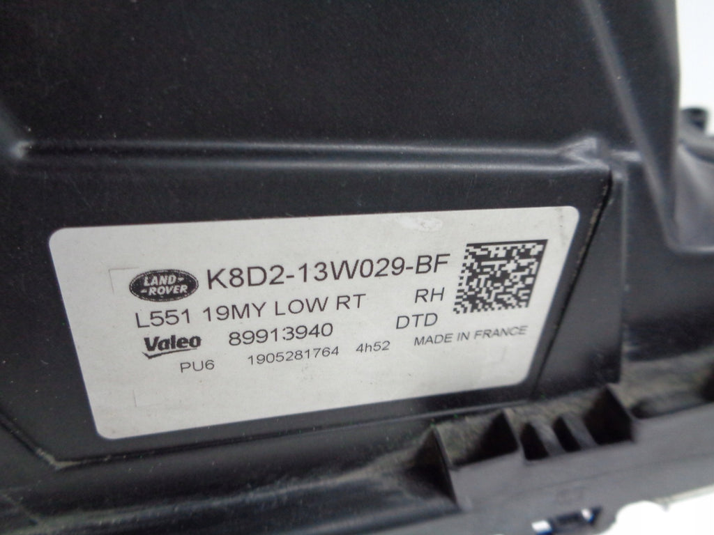Frontscheinwerfer Land Rover Range Evoque II K8D2-13W029-BF Full LED Rechts SCH9699624629ib