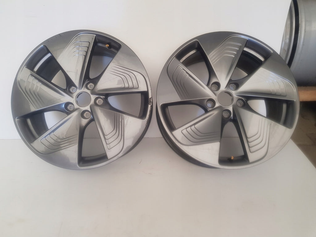 1x Alufelge 18 Zoll 7.5" 5x112 50ET Glanz Graphit 10E601025N Cupra Rim Wheel