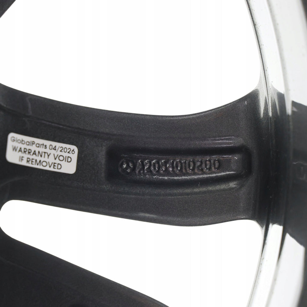 1x Alufelge 17 Zoll 7.0" 5x112 A2054010200 Mercedes-Benz W205 Rim Wheel FEL4142914863pl
