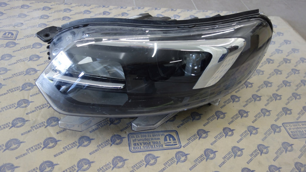 Frontscheinwerfer Opel Zafira Vivaro 9832837680-00 Xenon Links Headlight