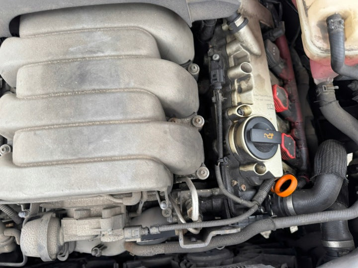 Motor Audi A6 C6 B7 AUK 3.2 FSI 255PS 188kW 2004 Engine Unkomplett MOT4593517110nm
