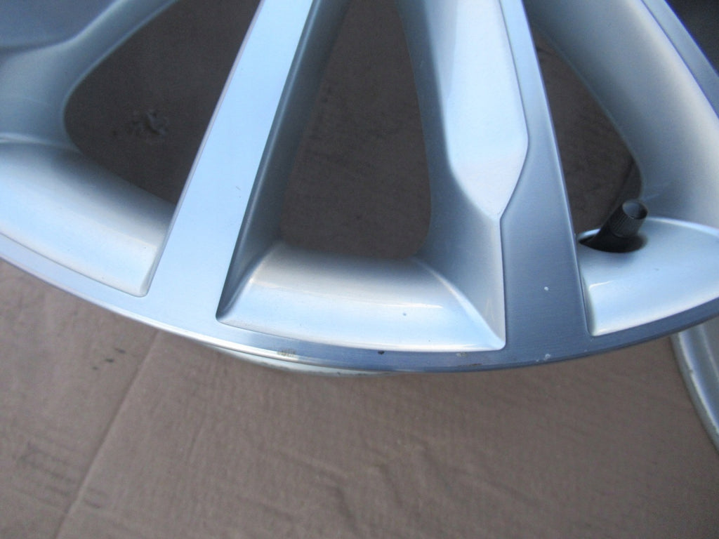 4x Alufelge 18 Zoll 7.0" 5x112 43ET Glanz Silber 565601025E Skoda I Rim Wheel FEL8231487583in