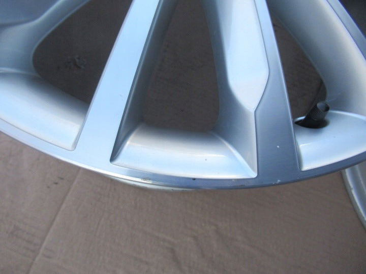 4x Alufelge 18 Zoll 7.0" 5x112 43ET Glanz Silber 565601025E Skoda I Rim Wheel FEL8231487583in