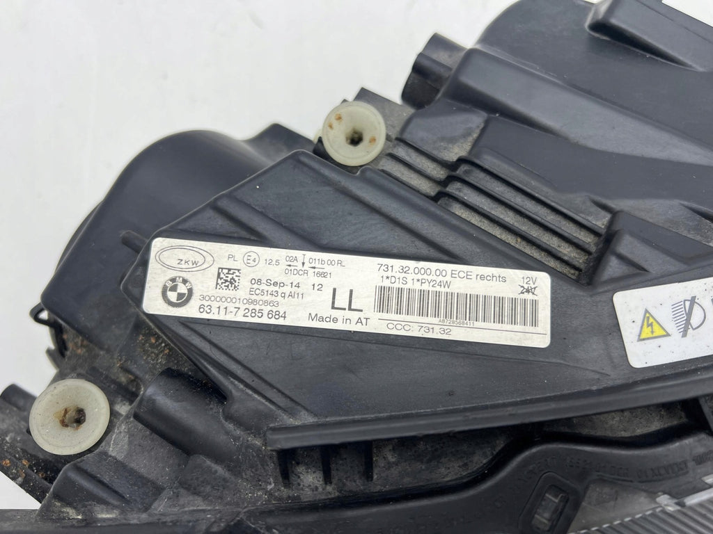 Frontscheinwerfer BMW 3 F34 7285684 Xenon Rechts Scheinwerfer Headlight SCH1951874410oi