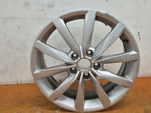 Load image into Gallery viewer, 1x Alufelge 17 Zoll 6.0" 5x112 48ET Glanz Silber 5G0601025K VW I Rim Wheel FEL3458992302oe
