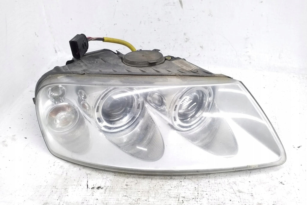 Frontscheinwerfer VW Touareg 7L6941016BK Rechts Scheinwerfer Headlight