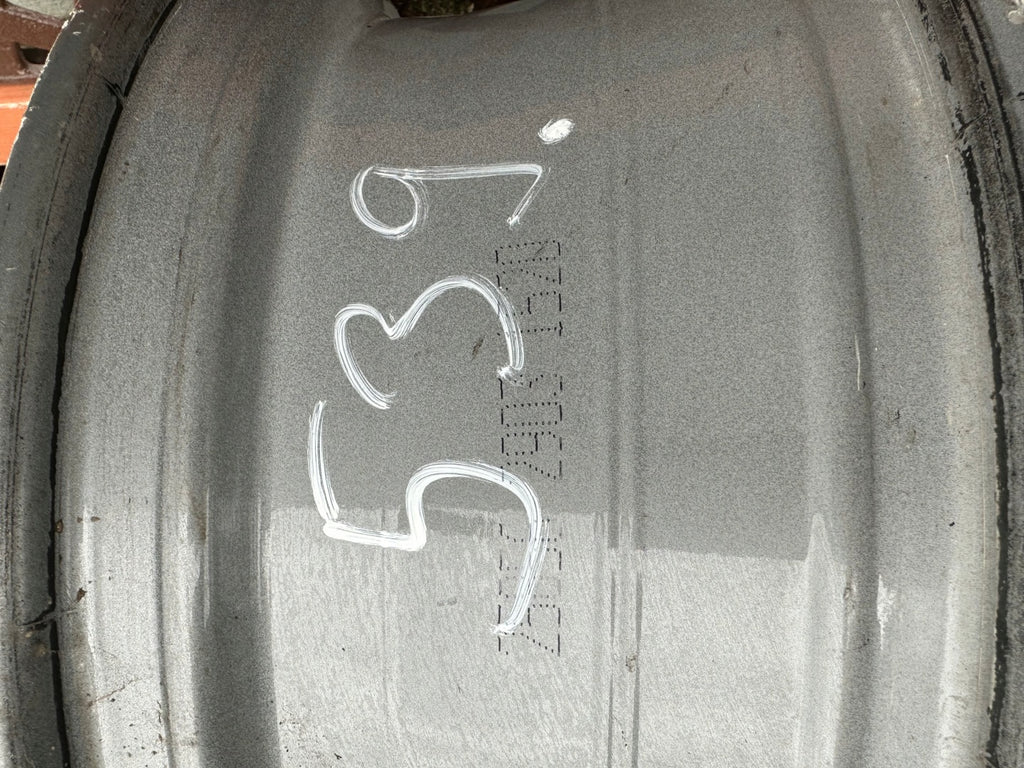 1x Alufelge 17 Zoll 7.0" 4x108 20ET Glanz Graphit 9801532277 Mg Gt 208 Rim Wheel FEL7148961866bv