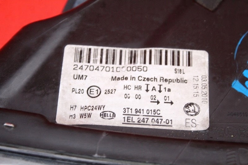 Frontscheinwerfer Skoda Superb II 3T1941015C 1EL24704701 XENON Links Headlight