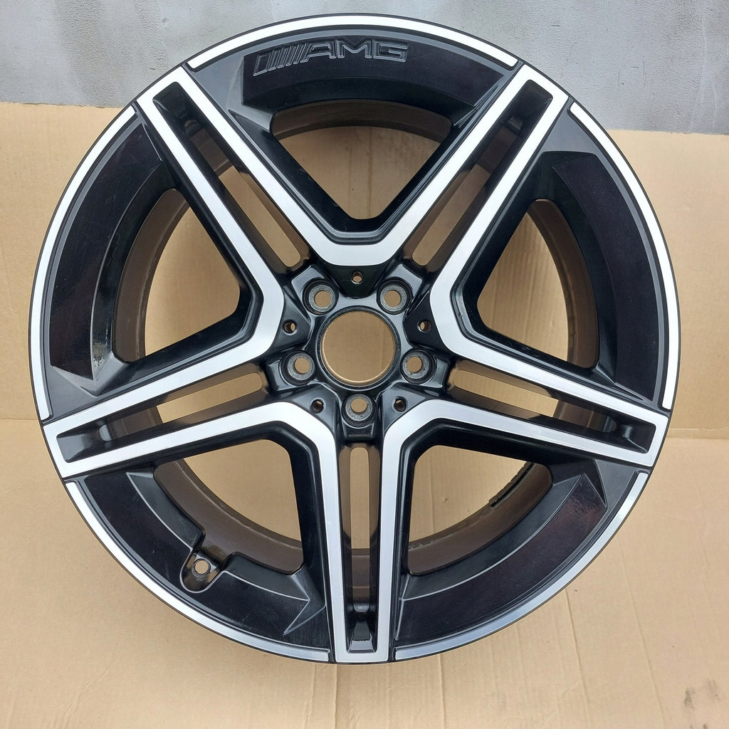 1x Alufelge 20 Zoll 9.0" 5x112 44ET A1674013300 Mercedes-Benz Gle Gls Amg