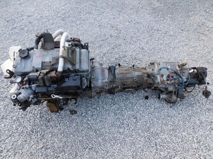 Motor Mitsubishi Pajero III 4M41 3.2 DI-D 196TKm 2001 Diesel Engine Komplett MOT7406766186qw