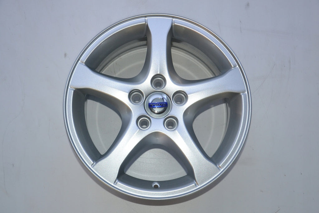 1x Alufelge 16 Zoll 7.0" 5x108 50ET Glanz Silber 30794836 Volvo S60 S80 S40 V50