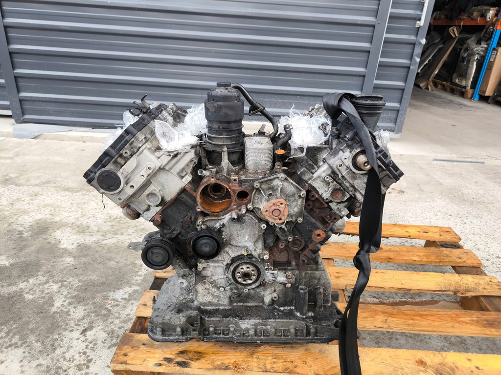Motor Audi A4 B8 CAPA 3.0 TDI 240PS 176kW 169TKm Diesel Engine Unkomplett