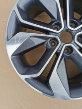 Laden Sie das Bild in den Galerie-Viewer, 1x Alufelge 18 Zoll 7.5&quot; 5x114.3 46ET Glanz Graphit 403006336R Mg Gt Megane Iv