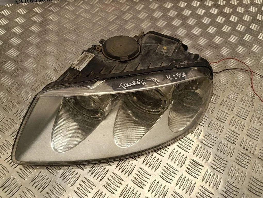 Frontscheinwerfer VW Touareg 7L6941015CF Links Scheinwerfer Headlight SCH5717022074ji