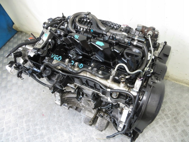 Motor Volvo V60 D4204T20 2.0 120PS 88kW Diesel Engine Unkomplett MOT8831780375ck