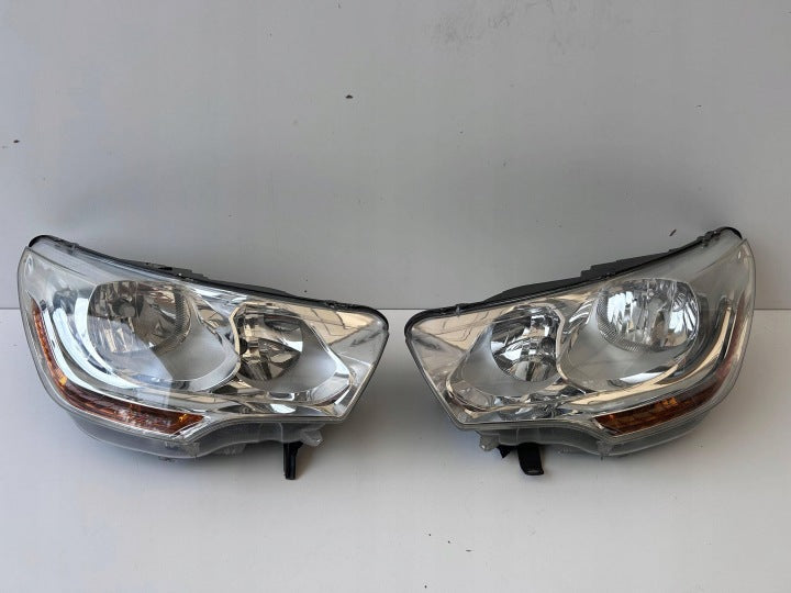 Frontscheinwerfer Citroën C4 II MCJ23820 Ein Satz Scheinwerfer Headlight SCH5624531316bh