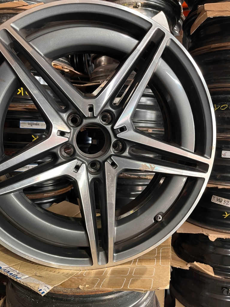 1x Alufelge 19 Zoll 8.0" 5x112 34ET A2934010700- Mercedes-Benz Gle Coupe FEL2891487036an