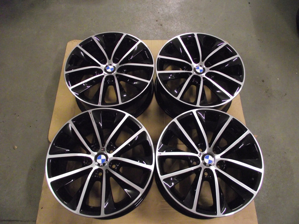 4x Alufelge 18 Zoll 8.0" 5x120 43ET Glanz Silber 6787578 BMW F26 X3 F25 FEL3400623497dw