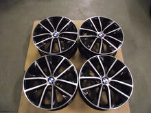 Laden Sie das Bild in den Galerie-Viewer, 4x Alufelge 18 Zoll 8.0" 5x120 43ET Glanz Silber 6787578 BMW F26 X3 F25 FEL3400623497dw