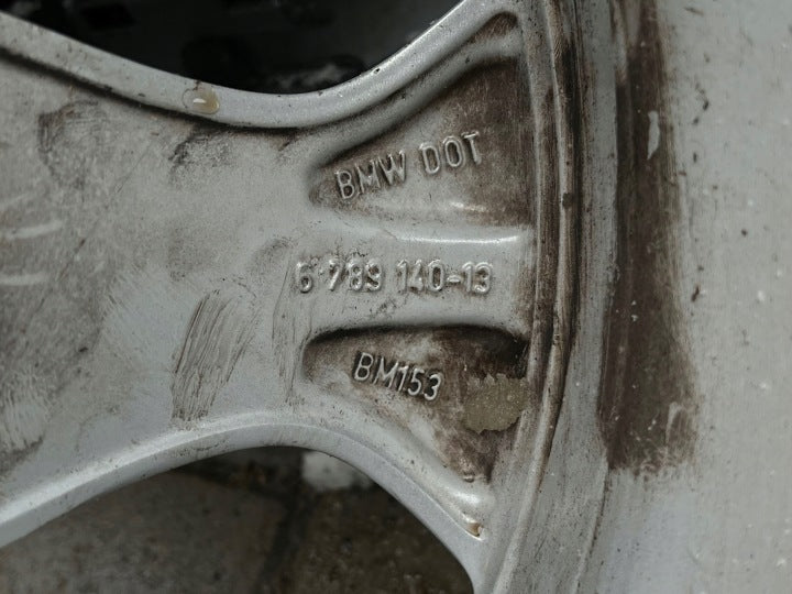1x Alufelge 17 Zoll 6789140 BMW X1 E84 Rim Wheel FEL6432314486jo